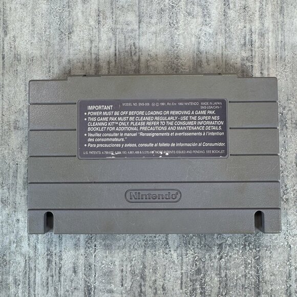 Family Dog (Super Nintendo Entertainment System SNES 1993) Authentic Tested - Picture 3 of 5